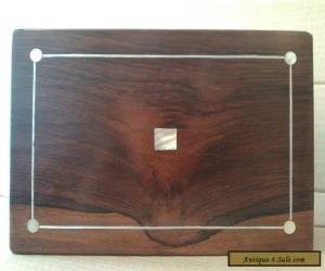 Item Beautiful Rosewood Antique Box (tea caddy or trinket/ jewellery box) for Sale