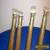 Mid Century Modern Wood Furniture Legs 8" Odd Lot Of 4 for Sale