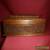 VINTAGE WOODEN TRINKET BOX WITH CARVED DETAIL- wood/woodenware for Sale