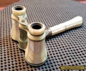 Lemaire Mother of Pearl Opera Glasses For Parts for Sale