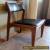 Vintage Mid Century Danish Modern Teak Dining Chair for Sale