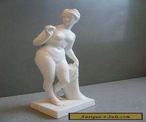 Item Vtg B & G Bing & Grondahl Copenhagen Parian Ware Nude Classical Figure Marked 6" for Sale