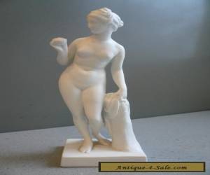 Item Vtg B & G Bing & Grondahl Copenhagen Parian Ware Nude Classical Figure Marked 6" for Sale