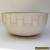 Large, Vintage Mid-Century Modern Stoneware Studio Bowl - Signed and Dated  for Sale