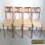 SET OF 4 MOLLER #79 TEAK DINING SIDE CHAIRS MID CENTURY DANISH MODERN for Sale