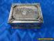 WMF Wurttembergische Metallwaren Fabrik Victorian Silver Plate Box Germany for Sale