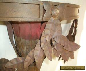 Item GARDEN WALL SCONCE / SHELF CORBEL for Sale