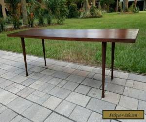 VINTAGE Danish MID CENTURY Modern ROSEWOOD/ CHERRY?  Coffee Table   for Sale