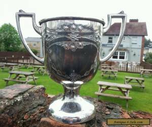 Item Antique Silver Plated Trophy Cup EPBM for Sale