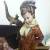Antique Porcelain Capodimonte Italian Figurine Girl & Boy High Quality  for Sale