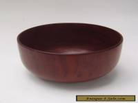 Rosewood Bowl - Mid Century Modern