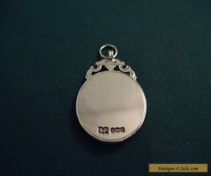 Item V.Nice! Vintage 1930 Silver Golfers Fob Medal. for Sale