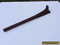 NICE OLD ANTIQUE SAMOAN OR TONGAN WAR CLUB NO KERIS KRIS SWORD