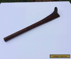 NICE OLD ANTIQUE SAMOAN OR TONGAN WAR CLUB NO KERIS KRIS SWORD for Sale