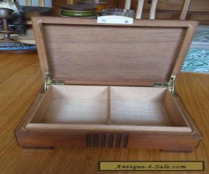 Item Small Antique Art Decco wooden box for Sale