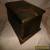 VINTAGE WOODEN BOX WITH BRASS DETAIL for Sale