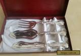 Vintage Silver Plated Cake Serving Set Marked 800 for Sale