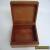 Vintage Wooden Inlaid Hinged Box - Possibly Sorrento Ware? for Sale