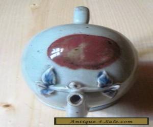 Item  19TH CENTURY CHINESE CELADON GLAZE CADOGAN TEAPOT  for Sale