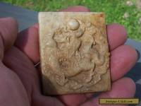 Original 17th century Jade Imperial Quality plaque