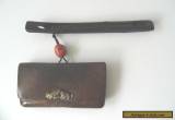 Antique Japanese Tobacco Pouch & Pipe case for Sale