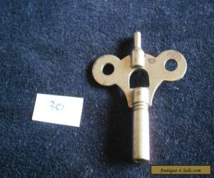 Item Antique/vintage Clock Key double ended (lot 30)  for Sale