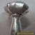 Vintage Webster Sterling Silver Dumbbell Style Baby Rattle for Sale