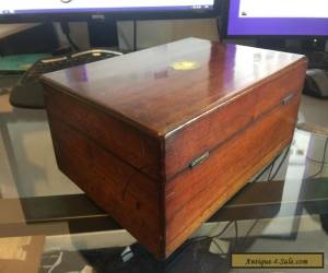 Item STUNNING Vintage Antique 1800's Writing Stationary Wooden Box  for Sale