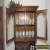 Vintage Mid-Century Early American Style China Cabinet  for Sale