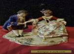 dresden  porcelain  dance group for Sale