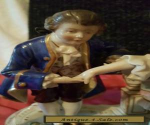 Item dresden  porcelain  dance group for Sale