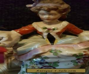 Item dresden  porcelain  dance group for Sale