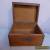 LOVELY ANTIQUE / VINTAGE WOODEN Money box for Sale