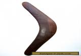 Large Vintage Aboriginal Boomerang - South Australia 1970's for Sale