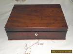 VINTAGE WOOD BOX for Sale