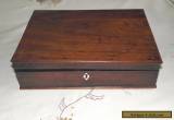 VINTAGE WOOD BOX for Sale