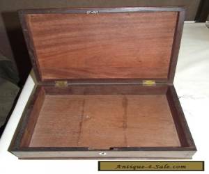 Item VINTAGE WOOD BOX for Sale