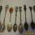 Lot Vintage Silverplate Etc. Souvenir Collectible Spoons for Sale