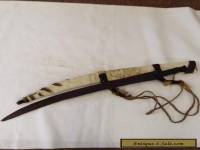 West Africa Sword Sabre Shamshir 