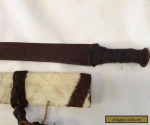 Item West Africa Sword Sabre Shamshir  for Sale