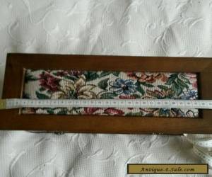 Item Antique wooden jewellery box for Sale