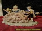 dresden porcelain lace dance group for Sale