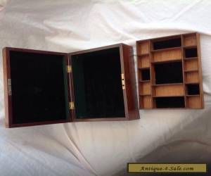 Item Handsome Victorian Mahogany Jewellery/Sewing Box With Fitted Tray for Sale