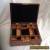 Handsome Victorian Mahogany Jewellery/Sewing Box With Fitted Tray for Sale