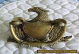 VINTAGE BRASS EAGLE DOOR KNOCKER for Sale