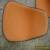 70's Eames Herman Miller Shell Chair Alexander Girard Fabric On White Fiberglass for Sale