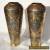 Antique Cairo ware mamluk revival, Syrian pair of vases. for Sale