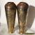 Antique Cairo ware mamluk revival, Syrian pair of vases. for Sale