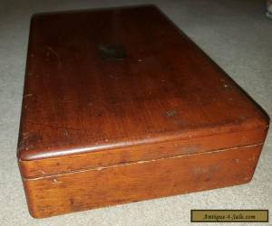 Item Beautiful antique vintage wooden box for Sale