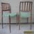 Set 4 Niels Moller rosewood dining chairs model # 83 Danish Modern mid century for Sale